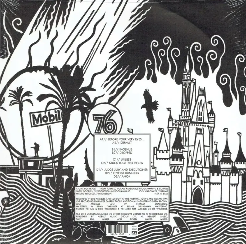 AtomsForPeace-2013年专辑-AmokFlaccue 综合资源