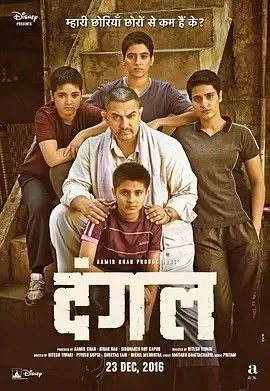 摔跤吧！爸爸（2016）1080P国印多音轨中字内嵌字幕 综合资源