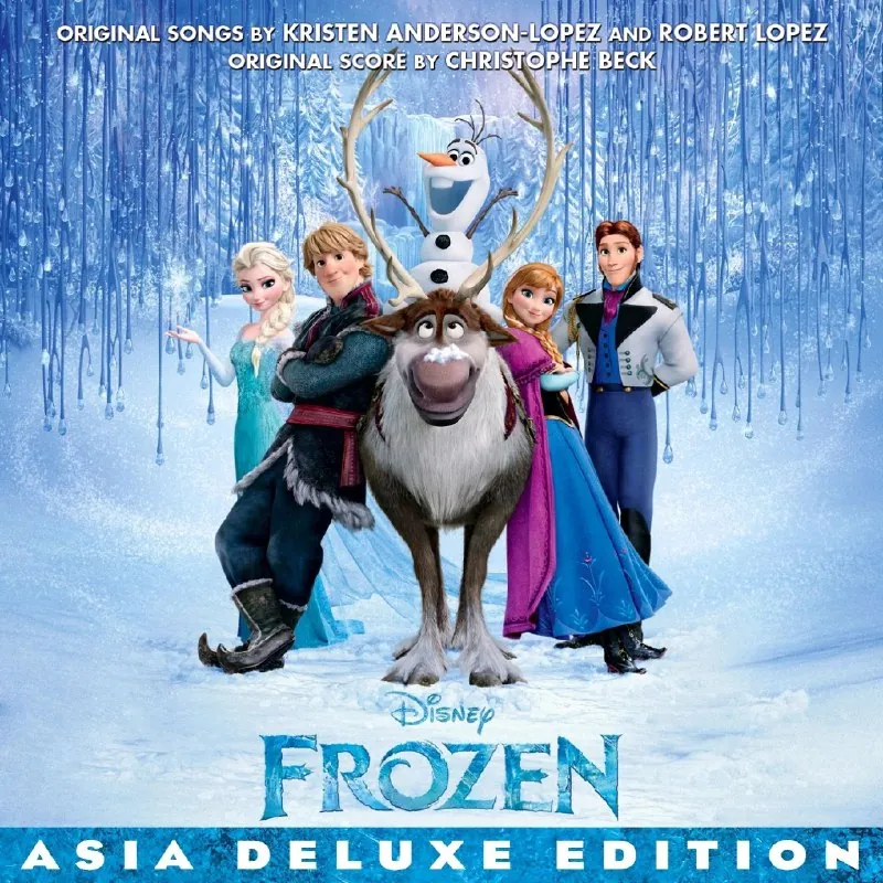 群星-Frozen（OriginalMotionPictureSoundtrackAsiaDeluxeEdition）ALAC 综合资源