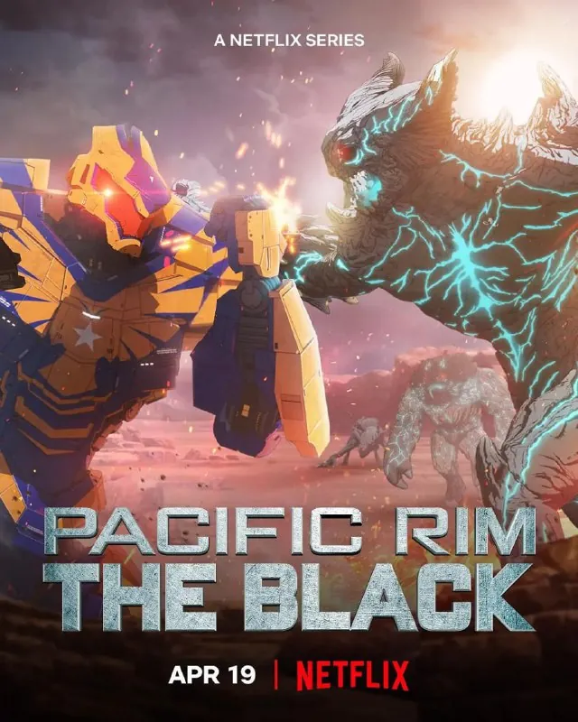 【动漫】环太平洋：黑色禁区第二季PacificRimTheBlackSeason2（2022） 综合资源