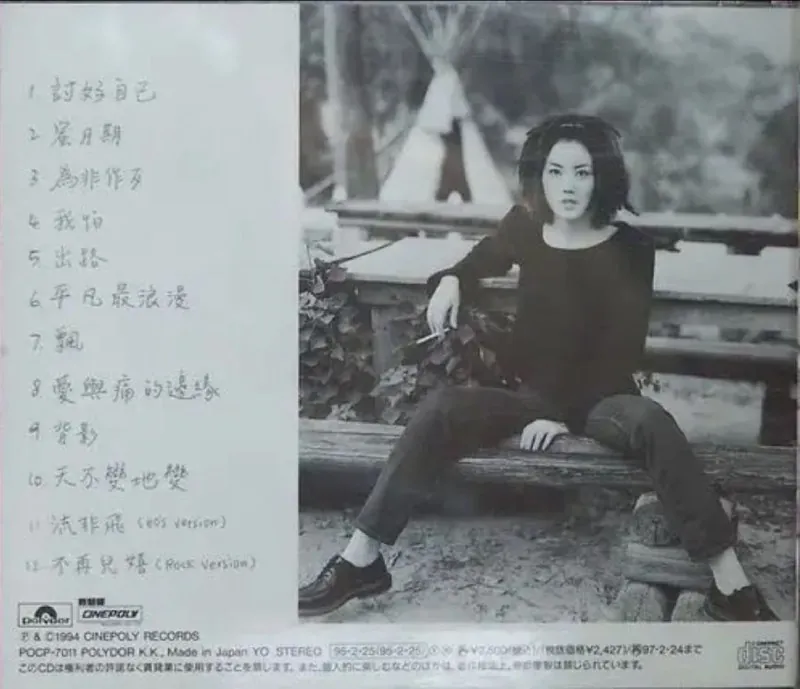 王菲-1994年专辑-讨好自己Flac 综合资源