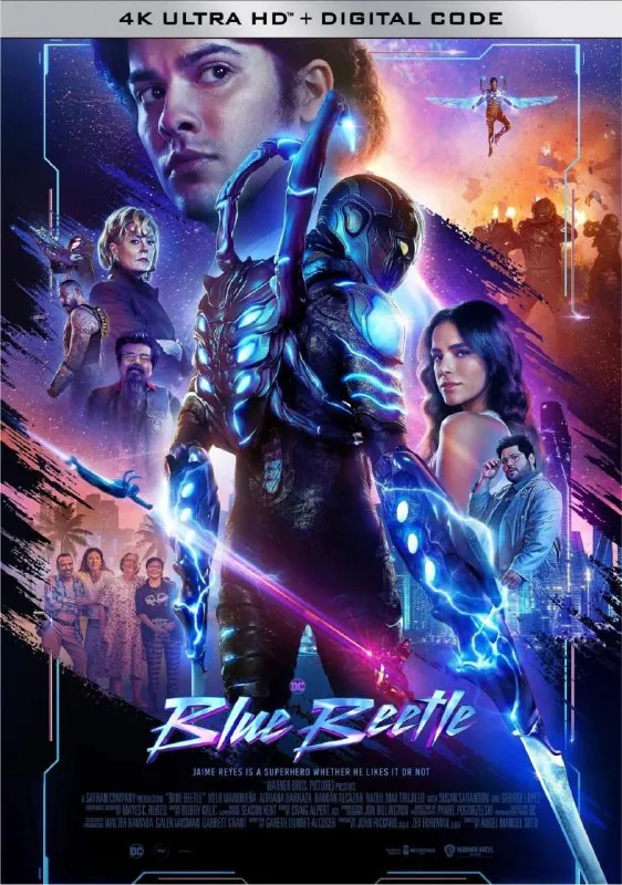 蓝甲虫（2023）4KHDR&Dv中英外挂字幕 综合资源