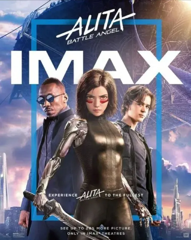 阿丽塔：战斗天使（2019）4KSDR中字简英字幕 综合资源
