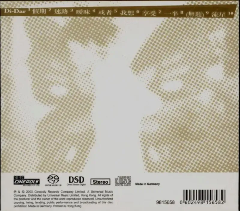 王菲-2003年SACD系列-Di-DarDSDDSF 综合资源