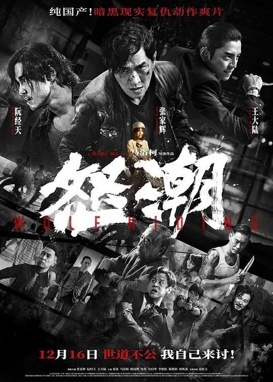 怒潮（2023）60帧高码 综合资源