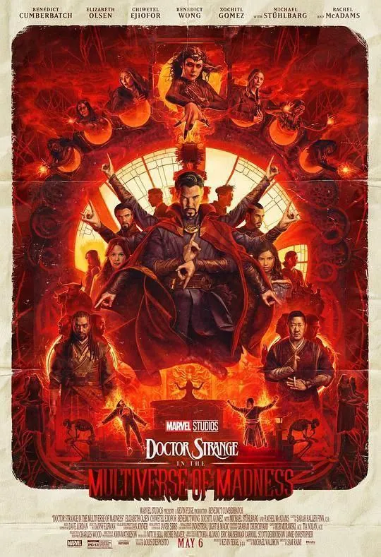 奇异博士2：疯狂多元宇宙（2022）4KHDR内嵌简繁字幕 综合资源