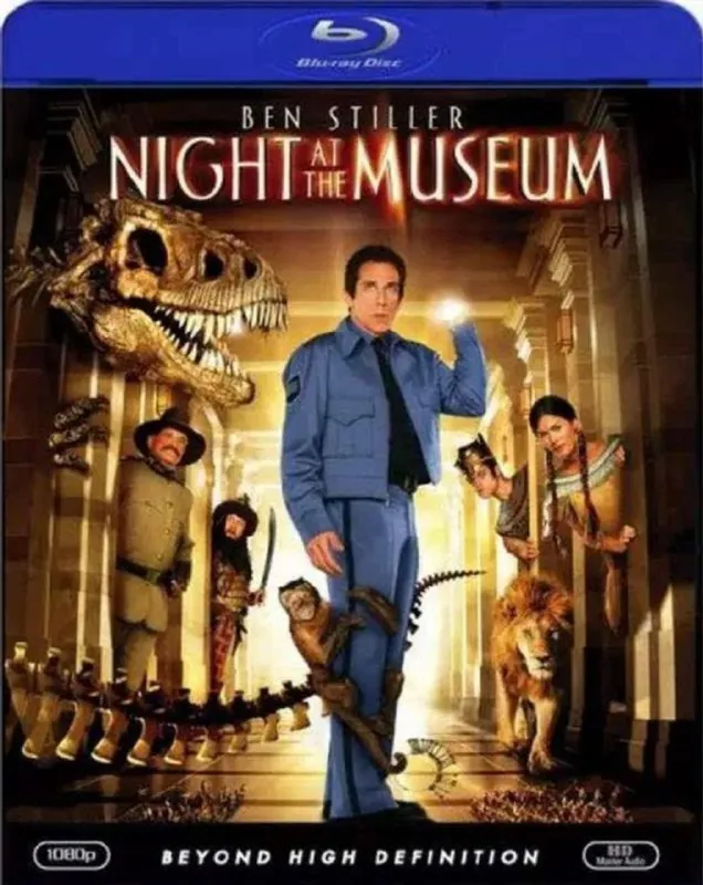 博物馆奇妙夜（2006）4KHDR中字外挂字幕 综合资源
