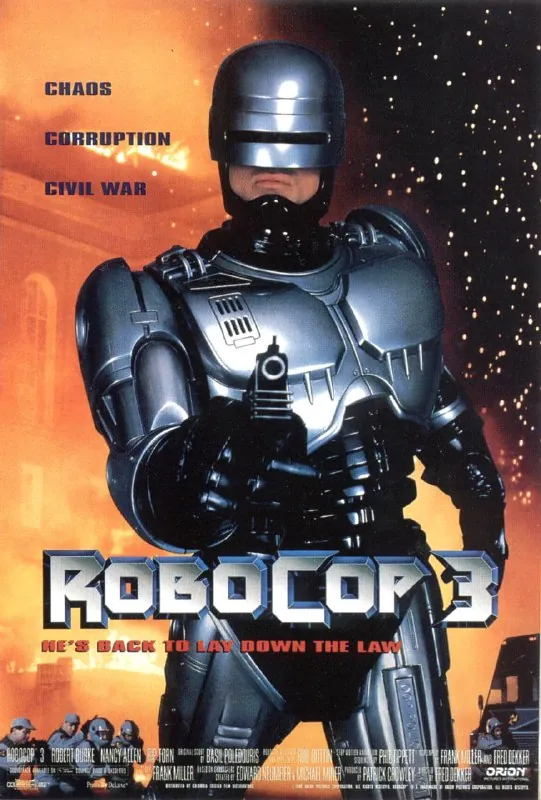 机器战警3RoboCop3（1993） 综合资源