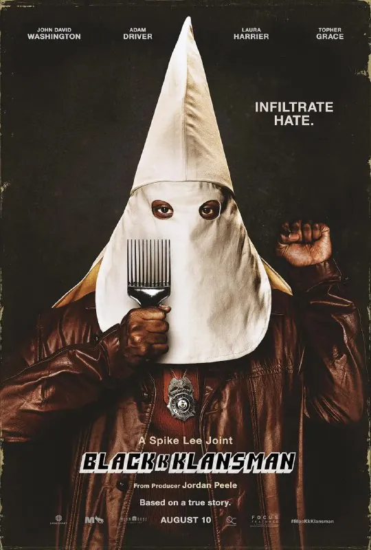 黑色党徒BlacKkKlansman（2018） 综合资源